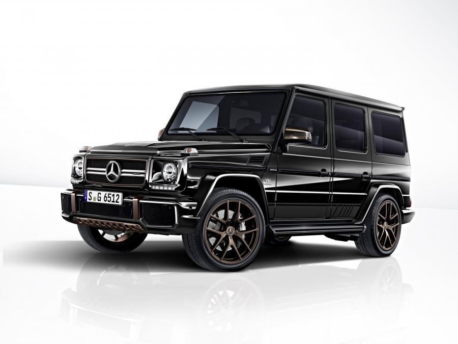 Mercedes-AMG G65 Final Edition (W463) '2017